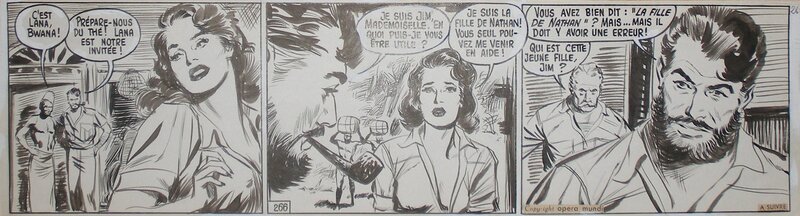 Larraz - Comic Strip