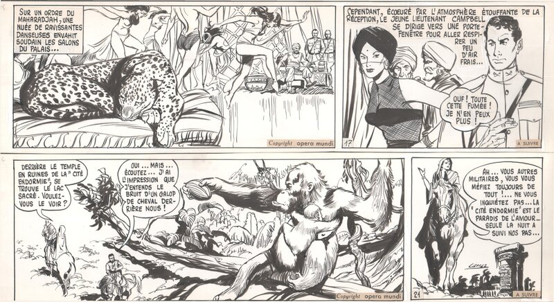 Larraz - Comic Strip