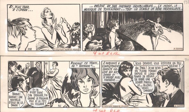 Larraz ?? Jordi Bernet - Comic Strip