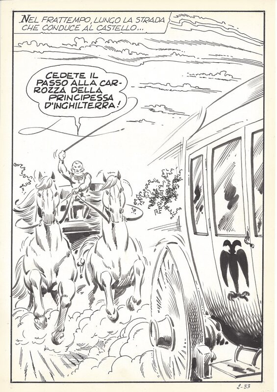 Dino Leonetti, Maghella (IT) #2 P33 - Planche originale