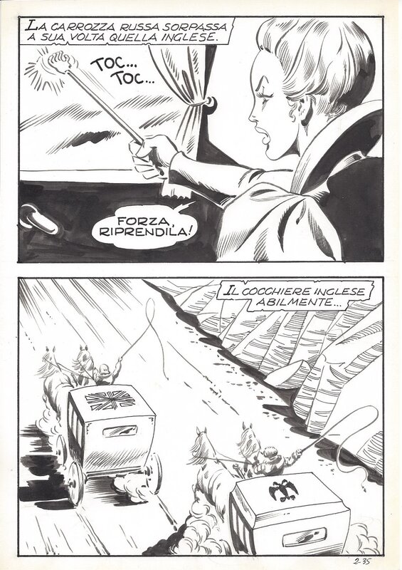 Dino Leonetti, Maghella (IT) #2 P35 - Comic Strip