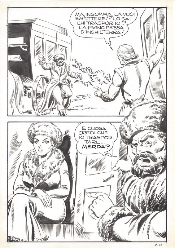 Dino Leonetti, Maghella (IT) #2 P36 - Comic Strip