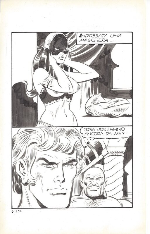 Lucifera #5 P132 by Leone Frollo - Comic Strip