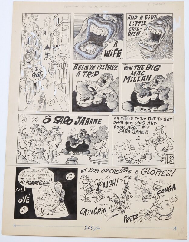 Nikita Mandryka, Rêves de sable- Attention CHEF D'OEUVRE - Comic Strip