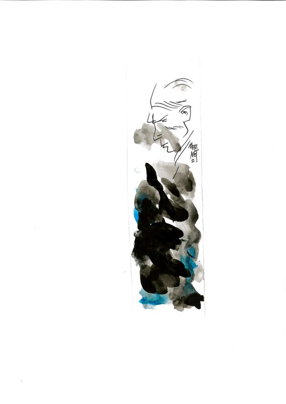 Bernet Sketch 1 - Original art