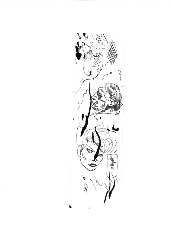 Bernet Sketch 3 - Original art