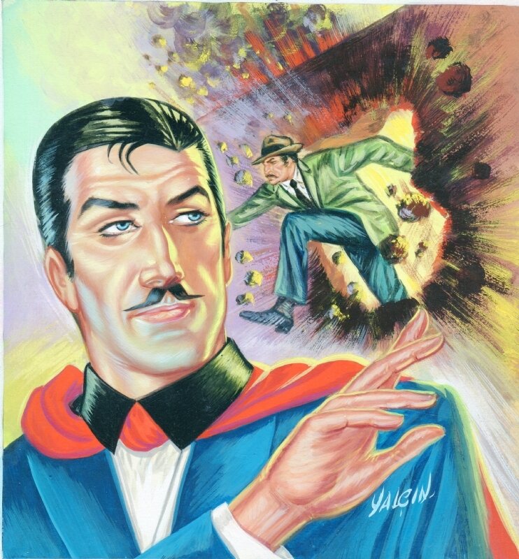 Yalçin, Couverture DE MANDRAKE PAR YALCIN - Original Cover