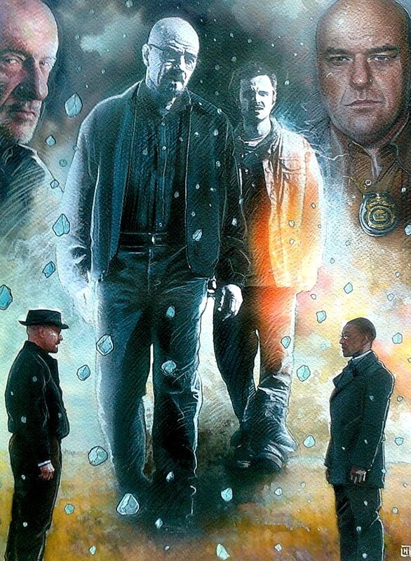Breaking bad 2 by Fabrice Le Hénanff - Comic Strip