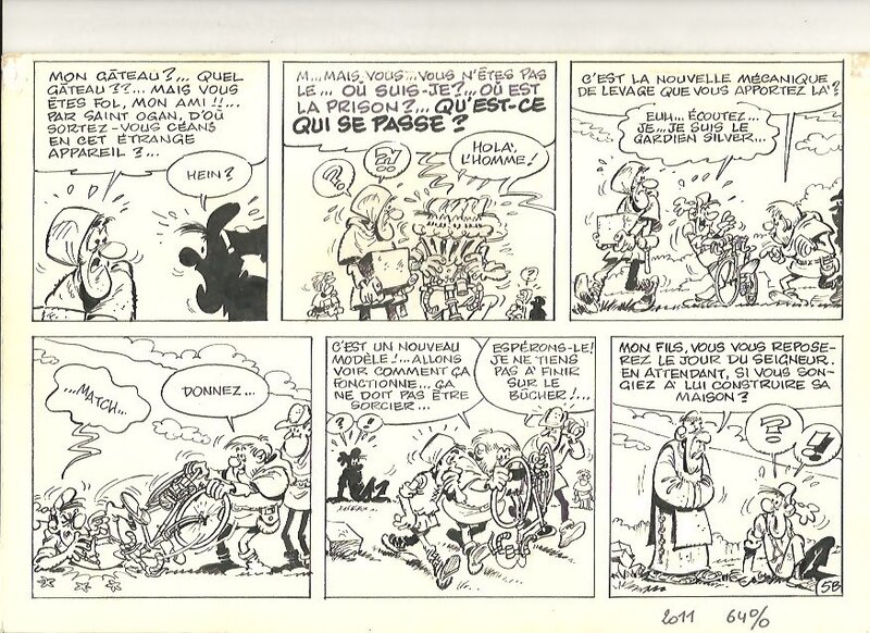 Bobo by Paul Deliège - Comic Strip