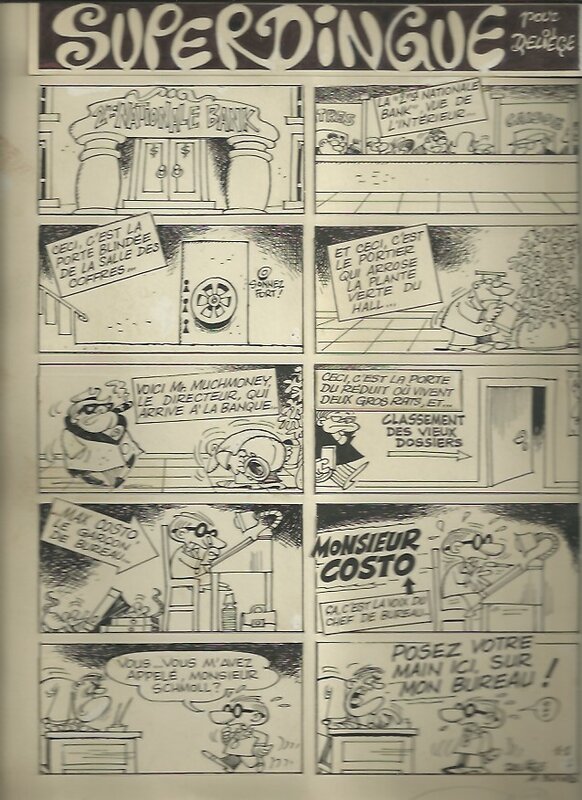Super dingue by Paul Deliège - Comic Strip