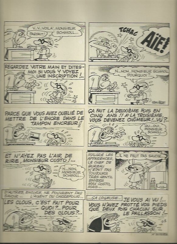 Super dingue by Paul Deliège - Comic Strip