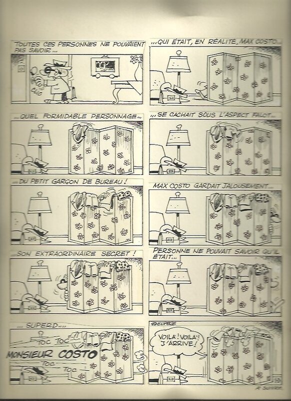 Super dingue by Paul Deliège - Comic Strip