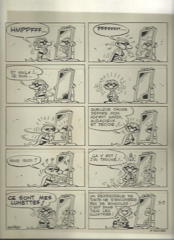 Super dingue by Paul Deliège - Comic Strip