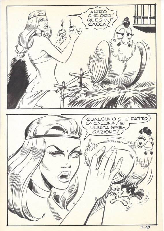 Dino Leonetti, Maghella (IT) #3 P10 - Comic Strip