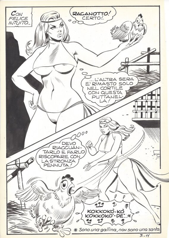 Dino Leonetti, Maghella (IT) #3 P11 - Comic Strip