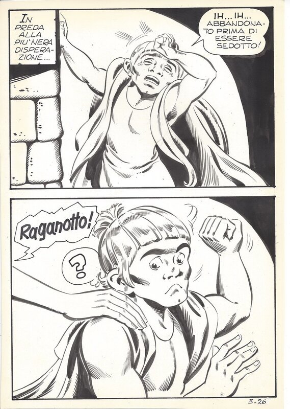Dino Leonetti, Maghella (IT) #3 P26 - Comic Strip