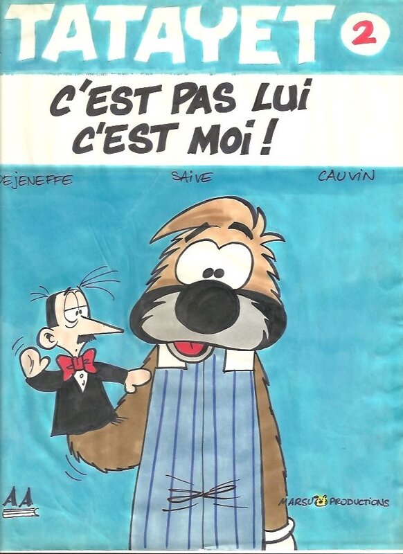 Tatayet by Olivier Saive - Original Cover