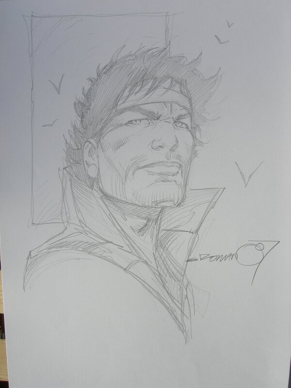 Storm by Romano Molenaar - Sketch