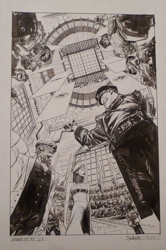 Sean Murphy, American Vampire SOTF #3 Pg 1 - Comic Strip