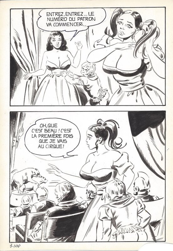 Maghella #3 P100 by Dino Leonetti - Comic Strip