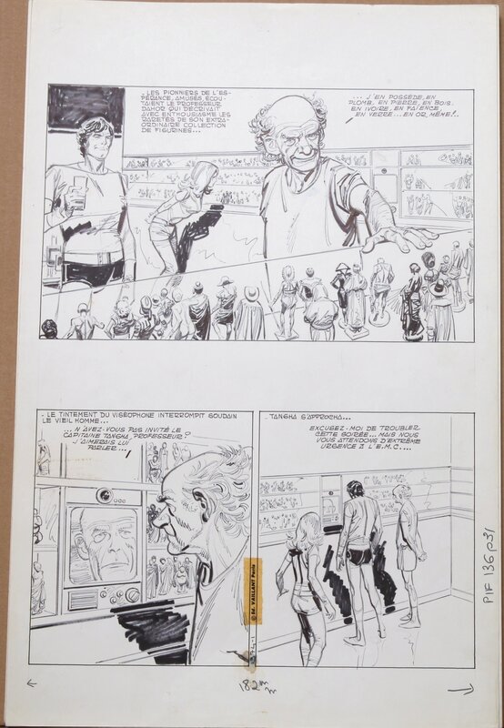 Raymond Poïvet, Roger Lécureux, Les Pionniers de L'espérance - Le sarcophage Zorien - histoire complète ! - Comic Strip