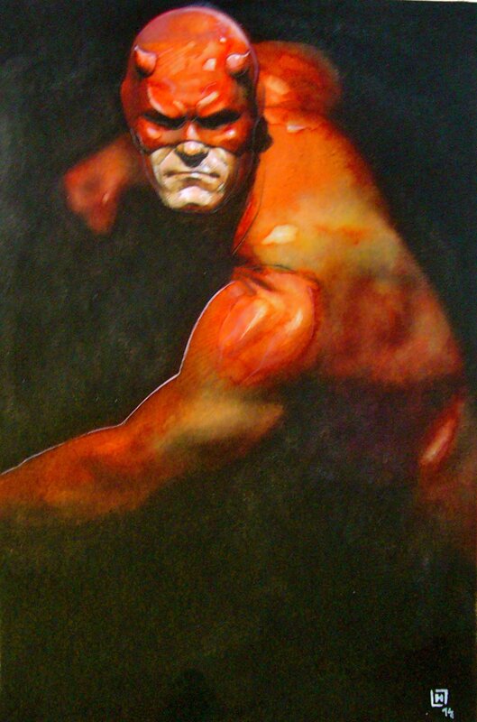 Dardevil by Fabrice Le Hénanff - Comic Strip