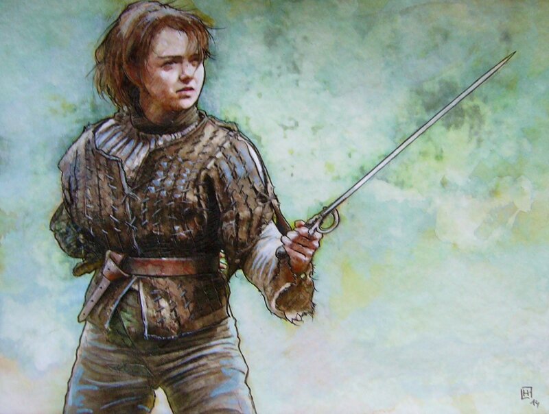 Got by Fabrice Le Hénanff - Original Illustration