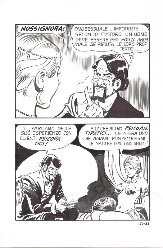Casino #20 p33 by Leone Frollo - Comic Strip