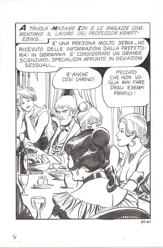 Casino #20 p61 by Leone Frollo - Comic Strip