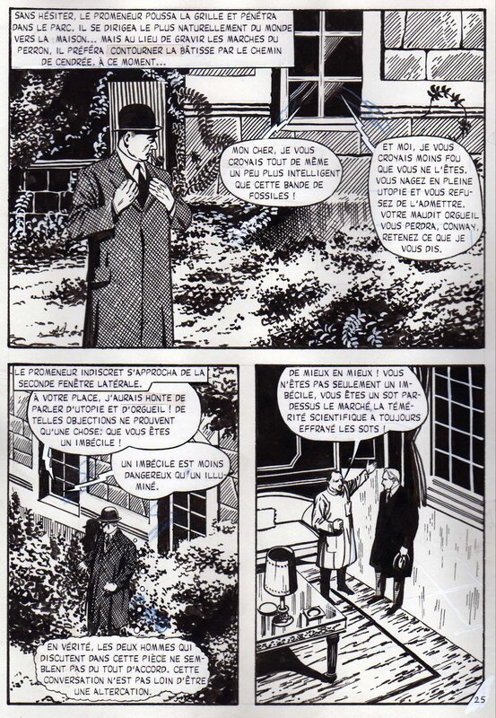 unknown, Pirate de la science - planche 25, Sidéral (2ème série) n°40, Aredit (1974) - Comic Strip