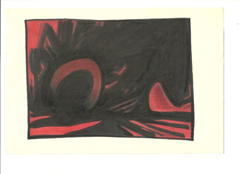 Art naïf by Paul Deliège - Original Illustration