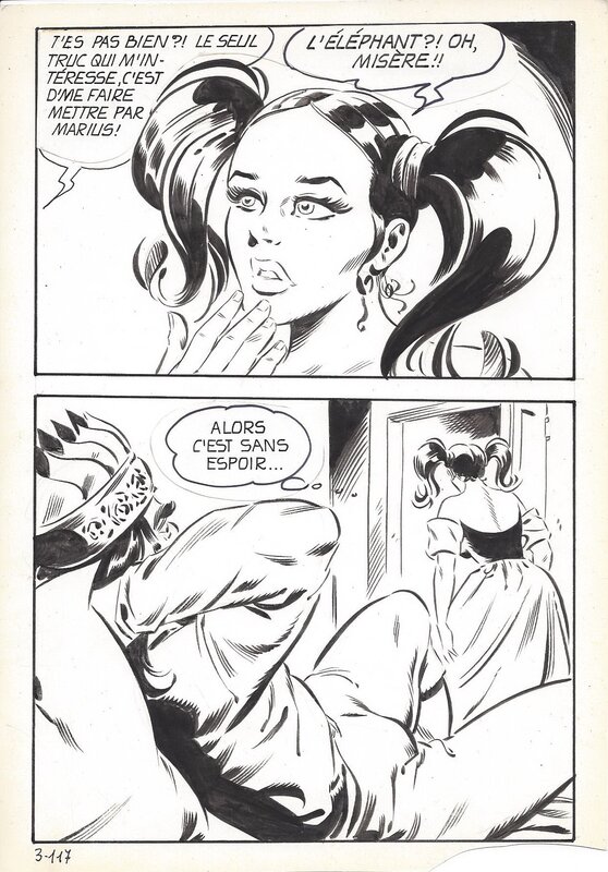 Maghella #3 P117 by Dino Leonetti - Comic Strip