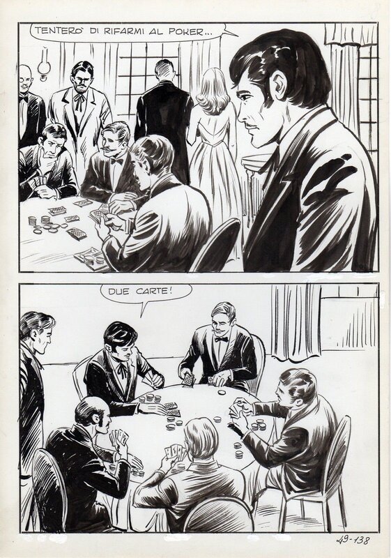 Memorie di una ruffiana - Tabu' n°49, 1977 by Pietro Gamba - Comic Strip