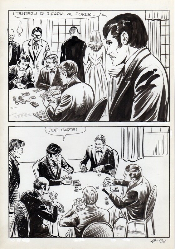 Pietro Gamba, Memorie di una ruffiana - Tabu' n°49, 1977 - Comic Strip