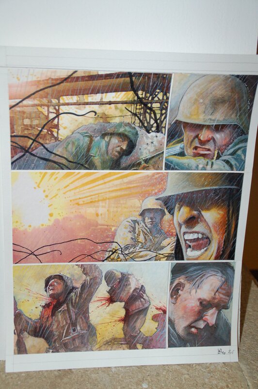Ostfront by Fabrice Le Hénanff - Comic Strip