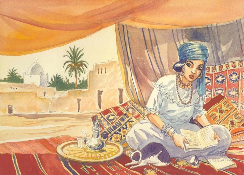 Jacques Ferrandez, Samia dans 