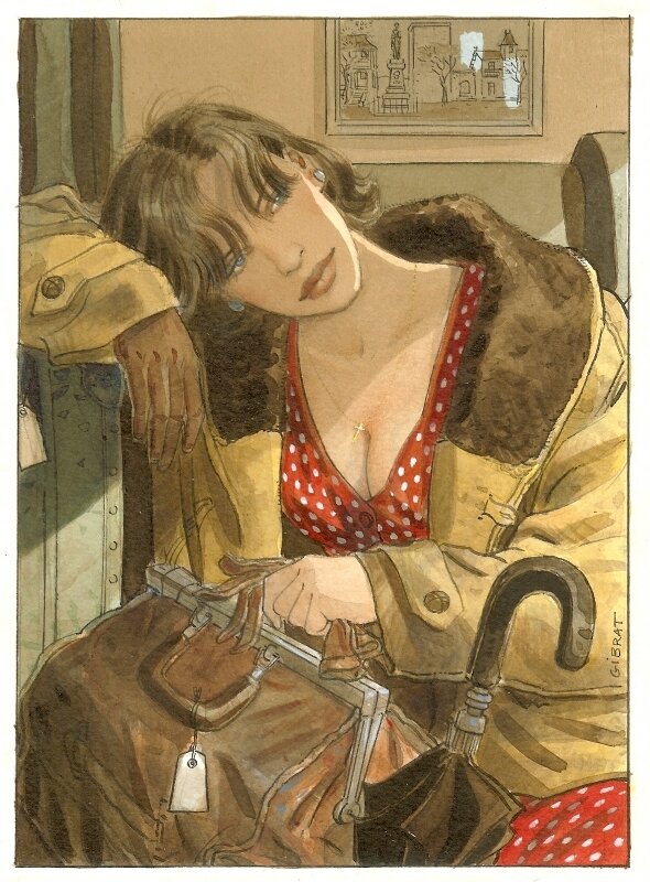 Jean-Pierre Gibrat, Cecile dans 