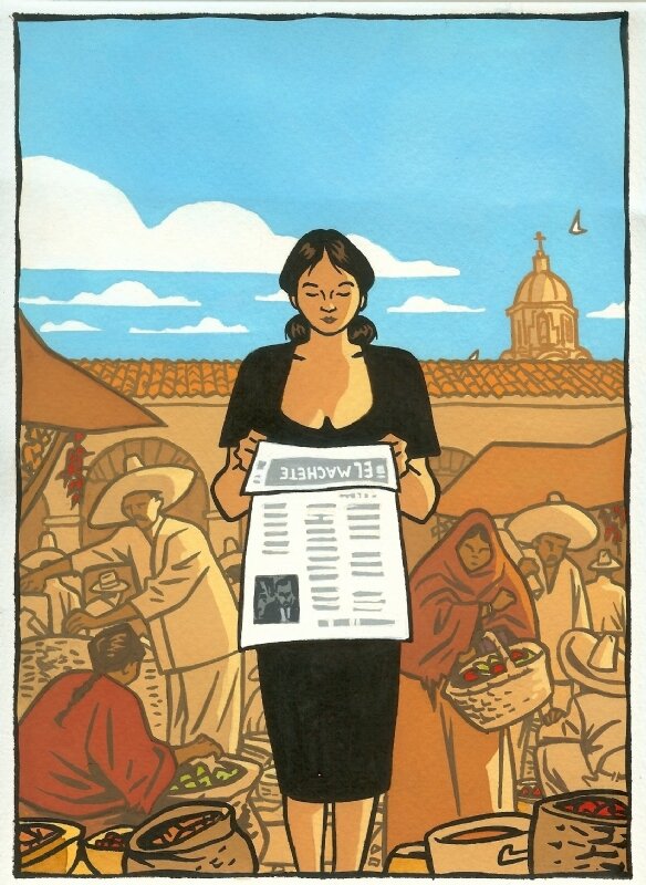 Rubén Pellejero, Tina Modotti dans 