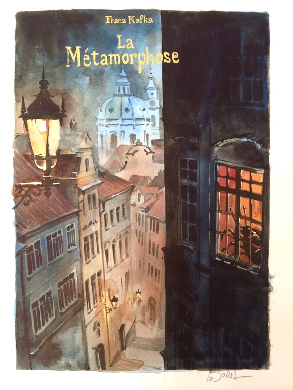 La Métamorphose par Guillaume Sorel - Couverture originale
