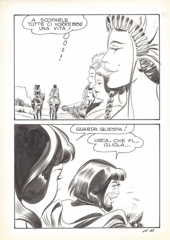 Biancaneve #26 p83 by Leone Frollo - Comic Strip