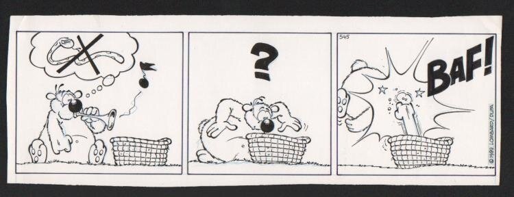 Cubitus by Dupa - Comic Strip