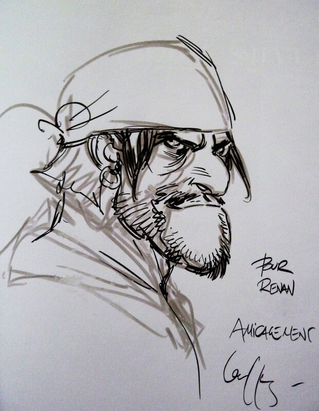 Jasper by Mathieu Lauffray - Sketch