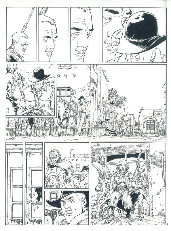 Taduc Chinaman - Les Pendus - Planche 20 - Comic Strip