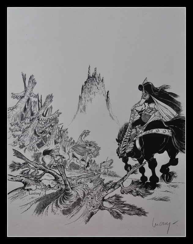 Philippe Luguy, 11.00 Les sceaux de l'apocalypse - Original Cover