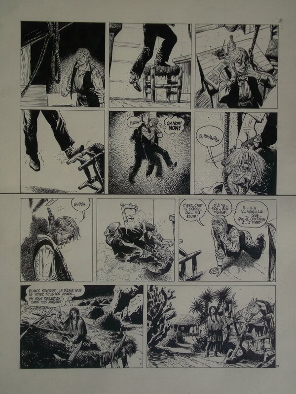 Jerry SPRING par Franz - Planche originale