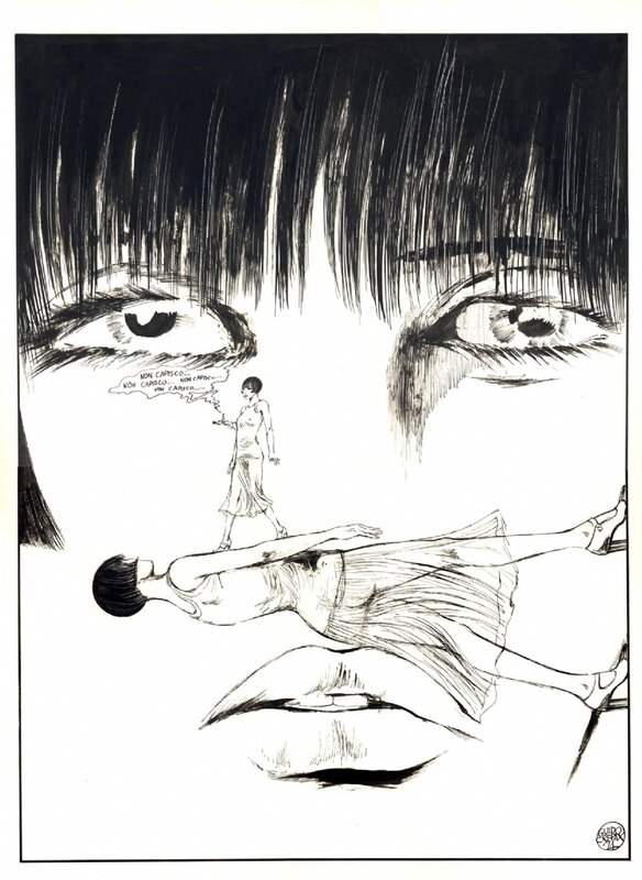 Crepax valentina 1974 - Comic Strip