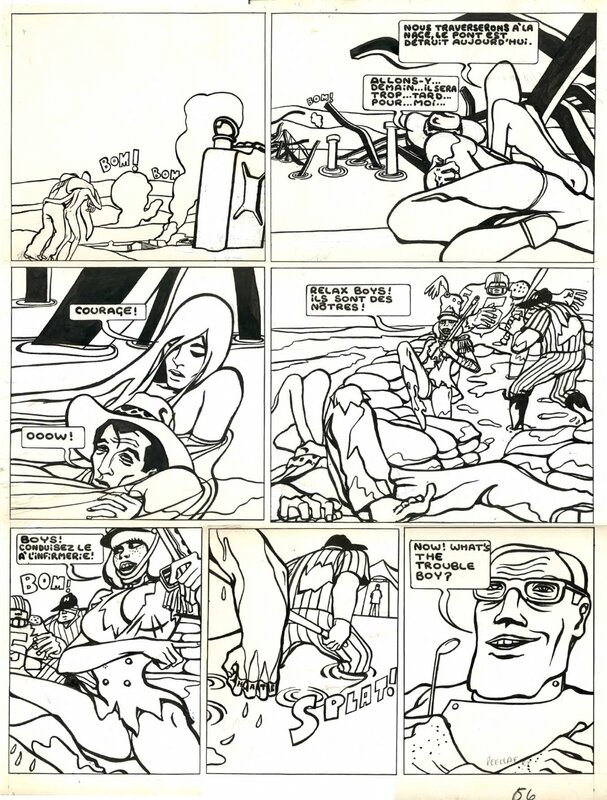 Peellaert Pravda - Comic Strip