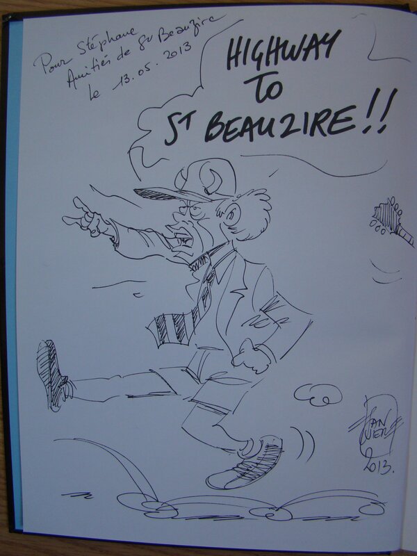 Rock EN VRAC by Michel Janvier - Sketch