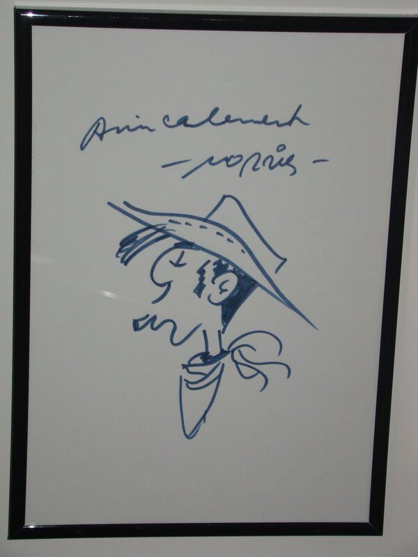 Lucky LUKE by Morris - Sketch