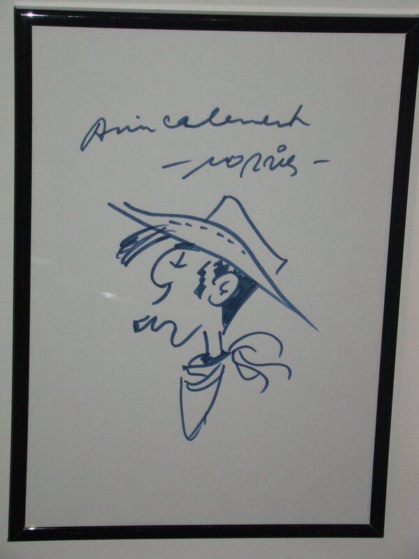 Lucky LUKE par Morris - Dédicace